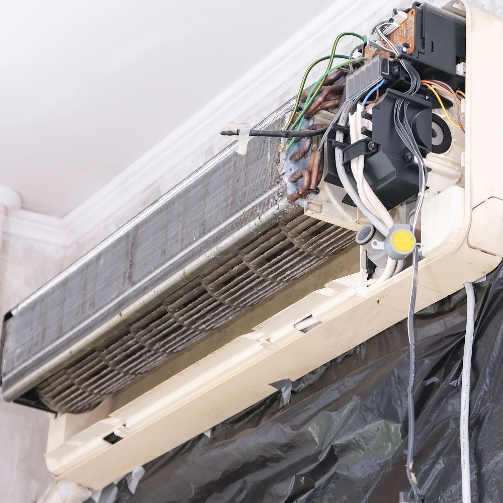 稲美町のエアコンクリーニング分解クリーニング採用|内部まで徹底洗浄で快適な仕上がり