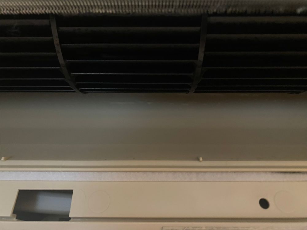 三木市志染町 アパート 送風ファン洗浄 アフター