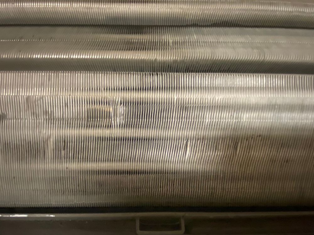 三木市大村 戸建て 熱交換器洗浄 アフター