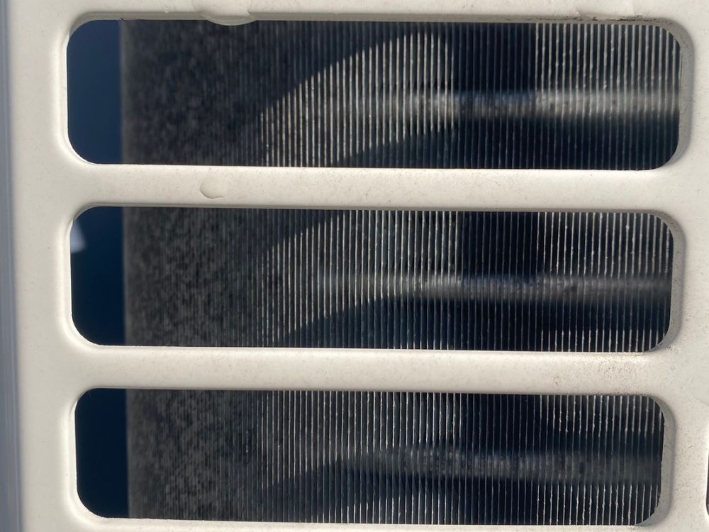 三木市志染町 マンション 室外機洗浄 アフター