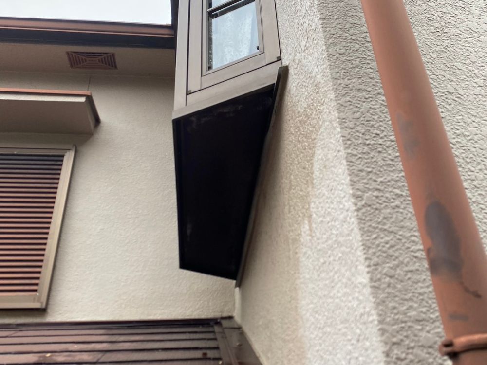 神戸市灘区篠原 出窓下のスズメバチ駆除 アフター