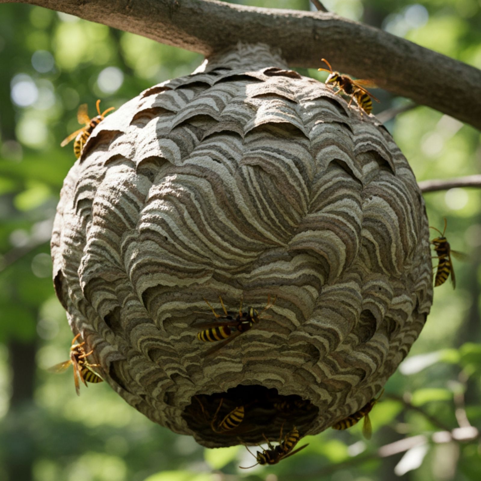 猪名川町のスズメバチの巣｜特徴と危険性を理解して刺される前に安全対処