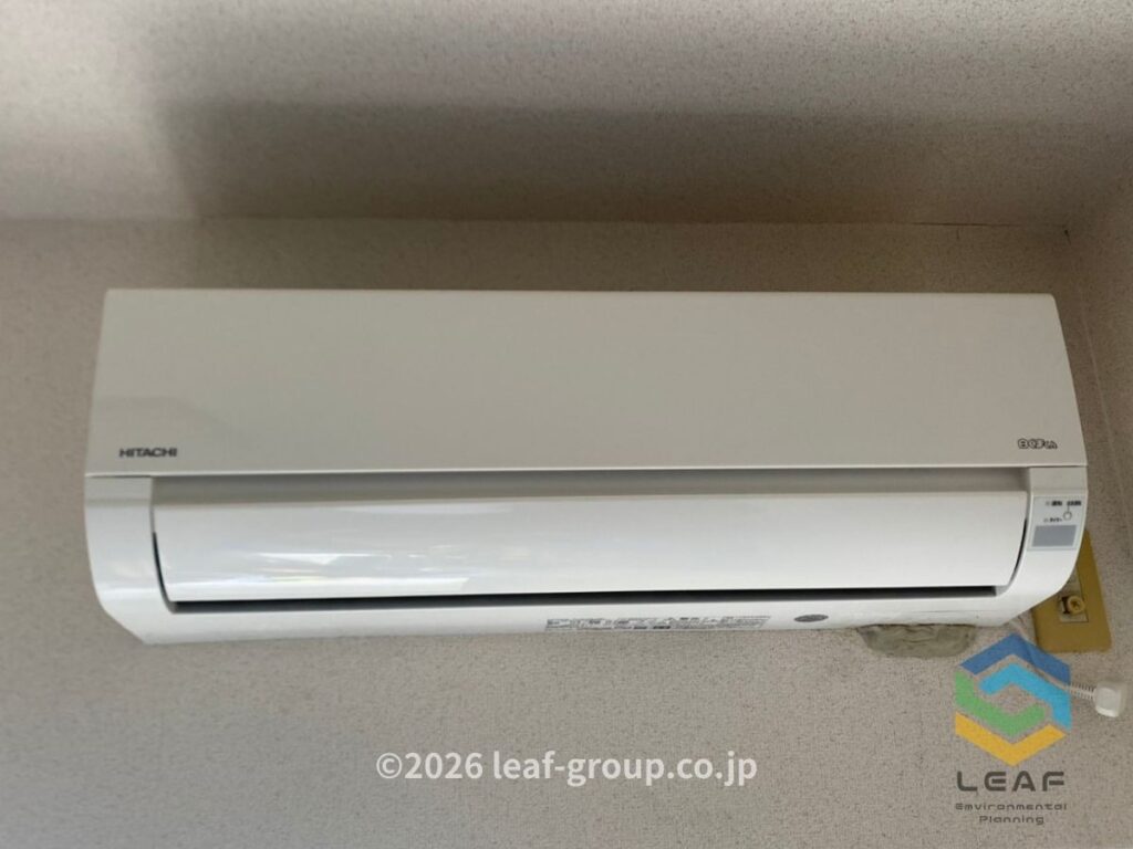 エアコンクリーニング前 本体 神戸市中央区