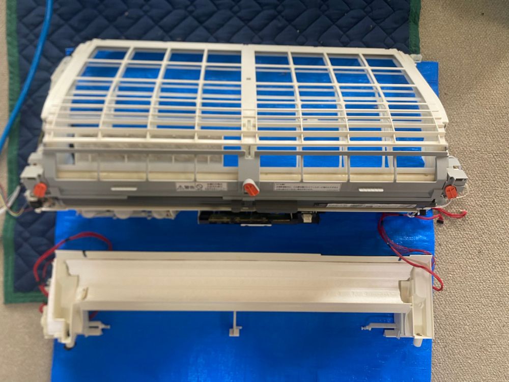 明石市魚住町　お掃除機能付きのエアコンクリーニング　アフター