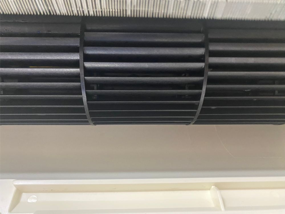芦屋市宮塚町　お掃除機能付きのエアコンクリーニング　アフター