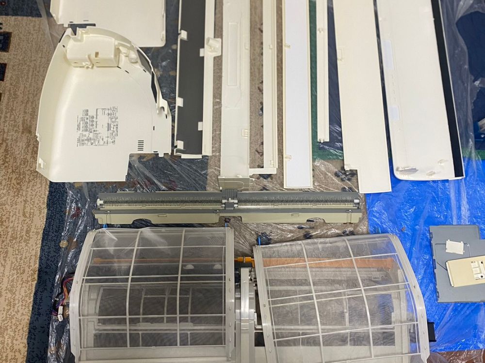 加古川市平岡町　お掃除機能付きのエアコンクリーニング　アフター