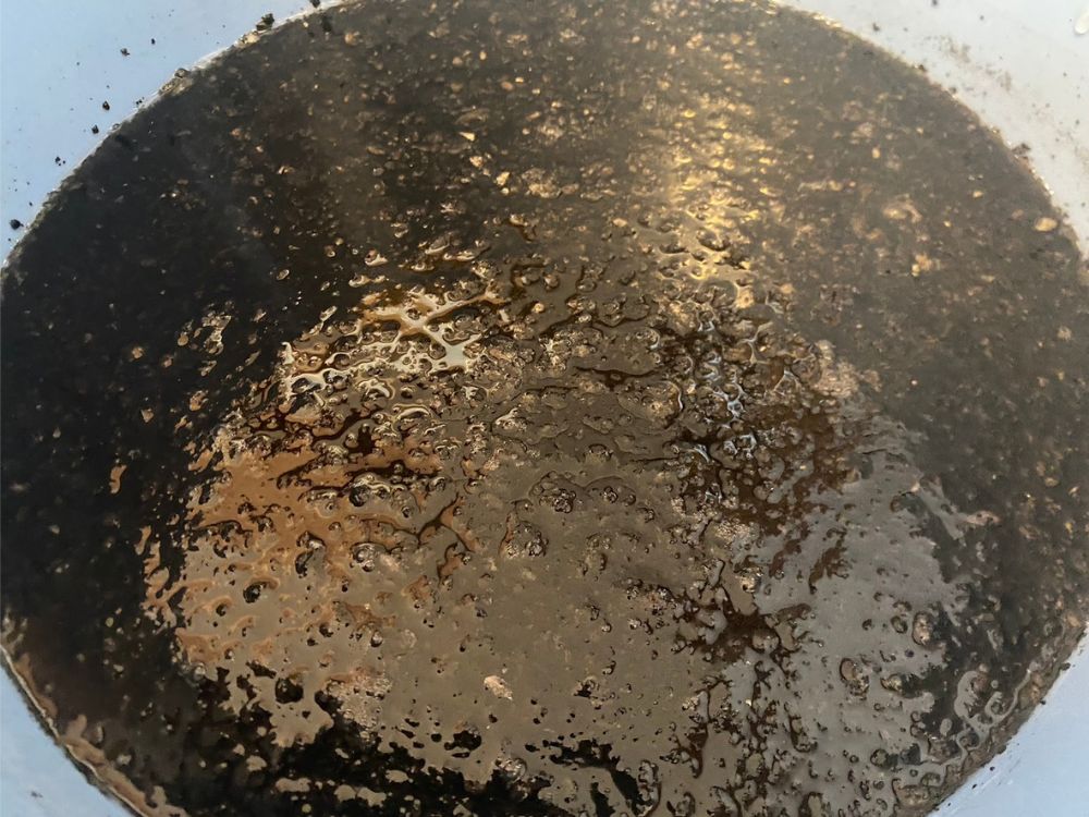 神戸市須磨区須磨浦通　お掃除機能付きのエアコンクリーニング　アフター