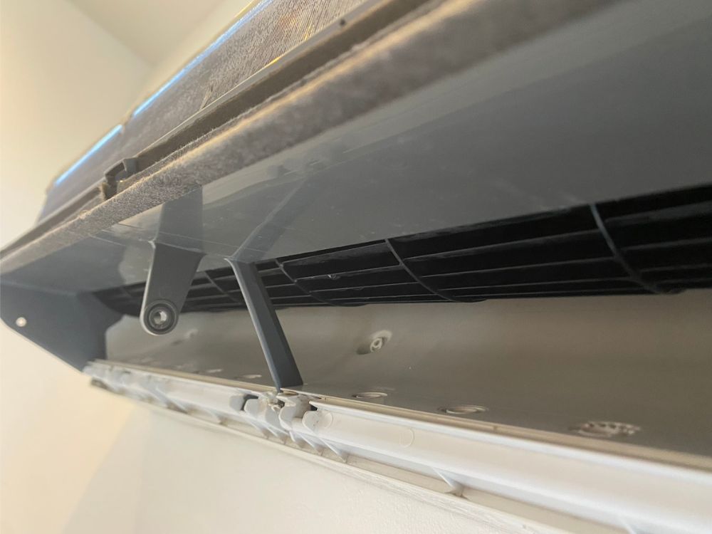 三木市緑が丘町　お掃除機能付きのエアコンクリーニング　アフター