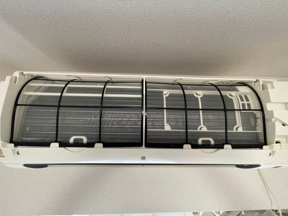 西宮市夙川　通常タイプの分解洗浄　アフター