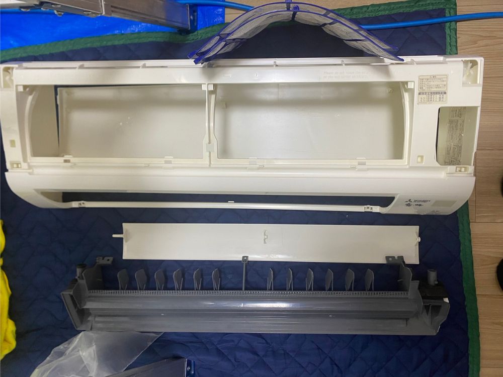 神戸市北区八多町　通常タイプの分解洗浄　アフター