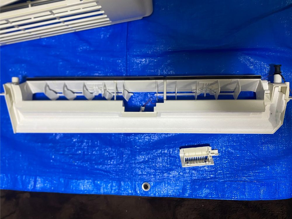 神戸市東灘区　分解洗浄のドレンパン　アフター