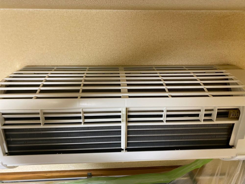 神戸市長田区西代通　通常タイプの分解洗浄｜洗浄し取り付け後