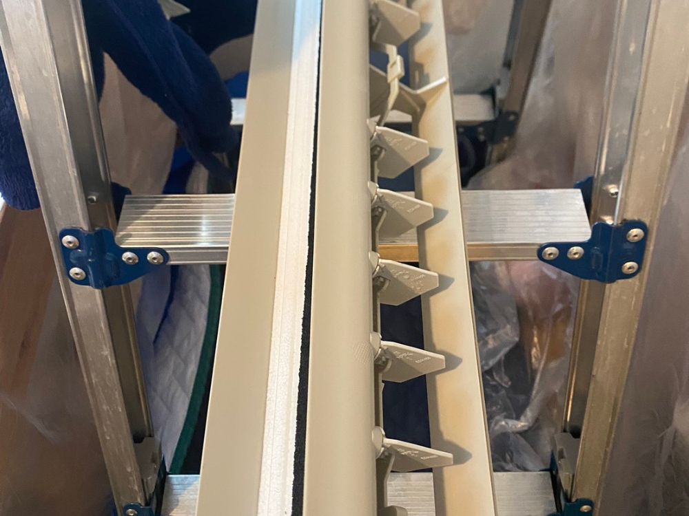 三木市自由が丘本町　分解後のドレンパン　アフター