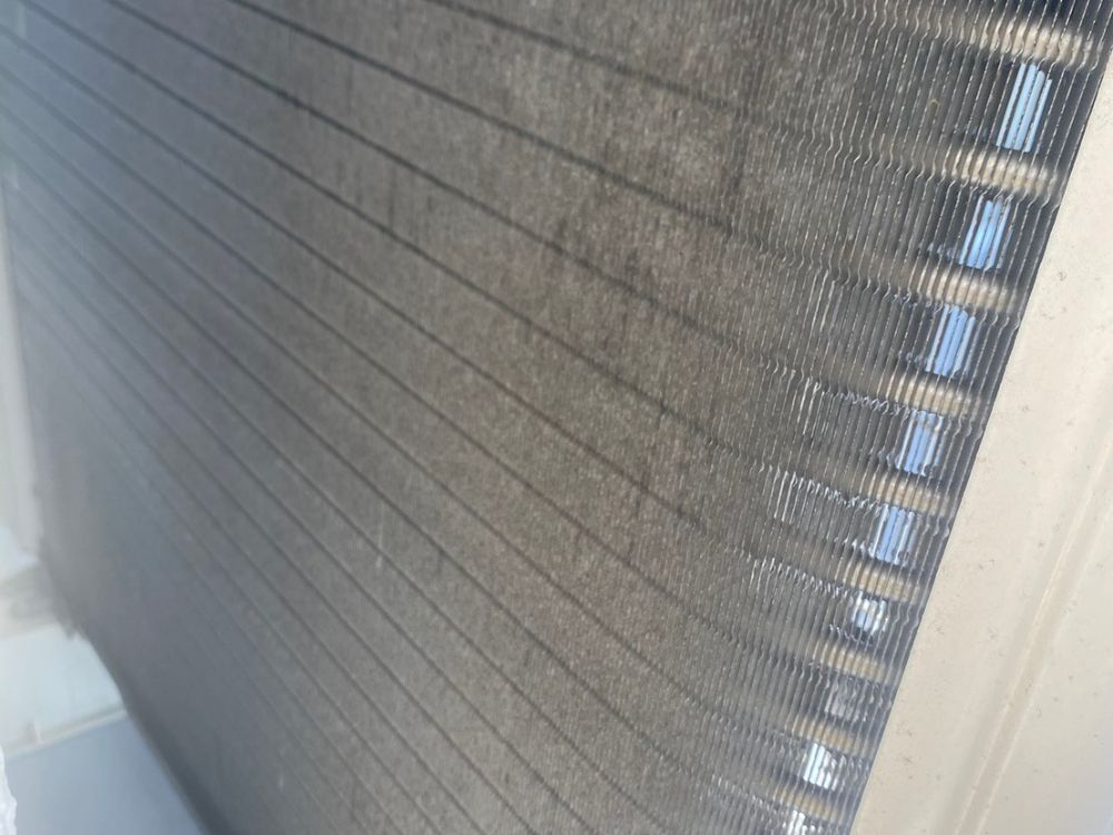 淡路市北淡町　エアコンの室外機クリーニング　アフター