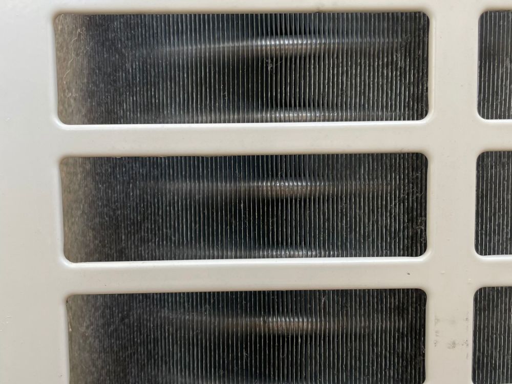 加古川市尾上町　エアコンの室外機クリーニング　アフター