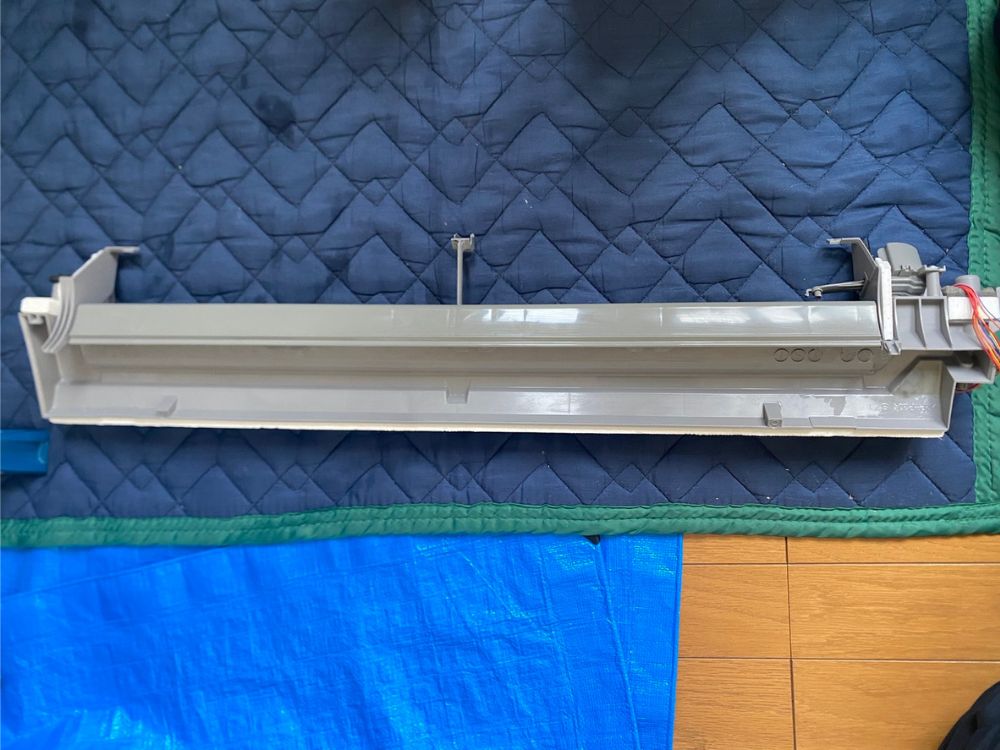 神戸市兵庫区下沢通　お掃除機能付きエアコンの分解洗浄　アフター