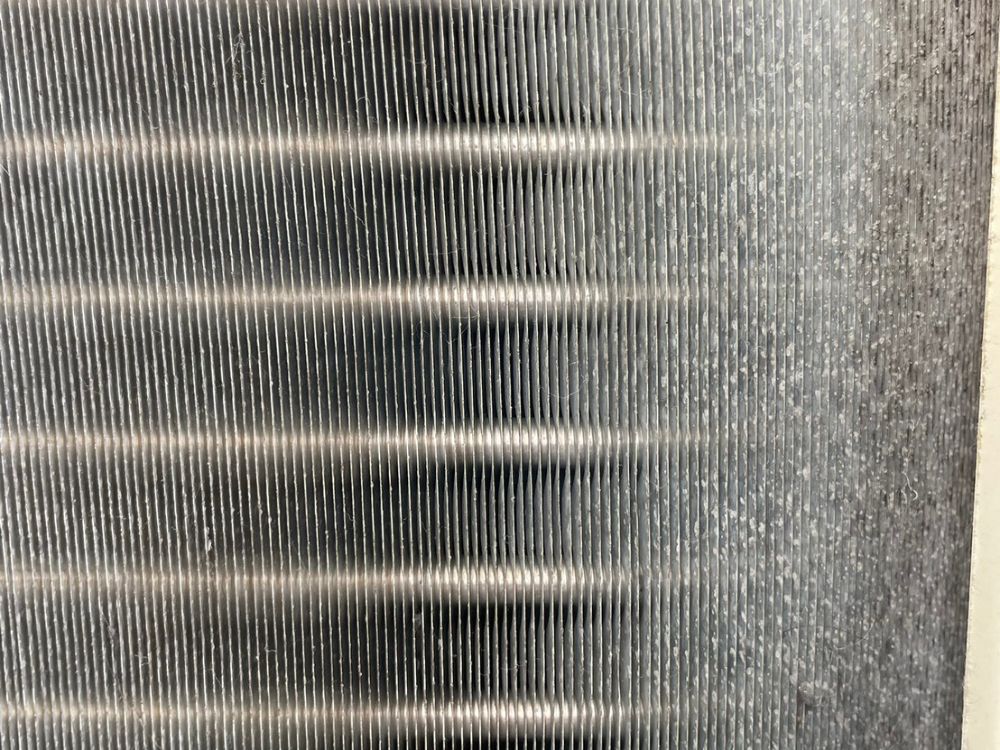 神戸市兵庫区　エアコンの室外機クリーニング　アフター