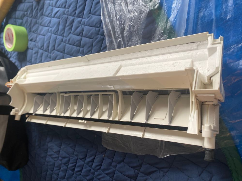 神戸市長田区腕塚町　取り外したドレンパン　アフター