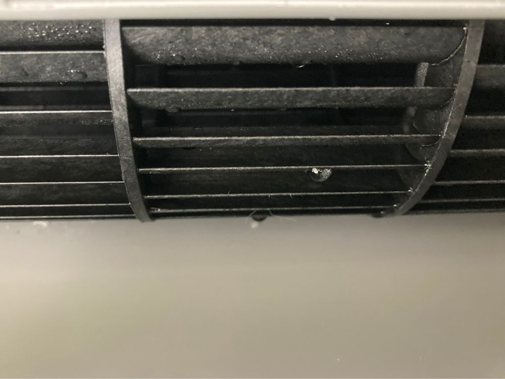 神戸市北区藤原台　通常タイプのエアコンクリーニング｜送風ファンのカビ除去　アフター