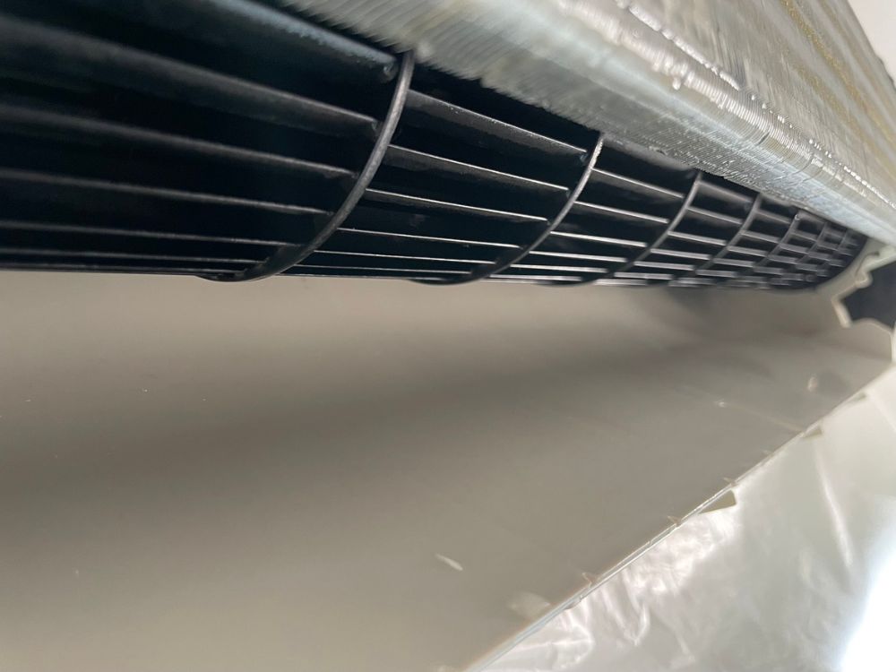 神戸市中央区　通常タイプのエアコンクリーニング　アフター