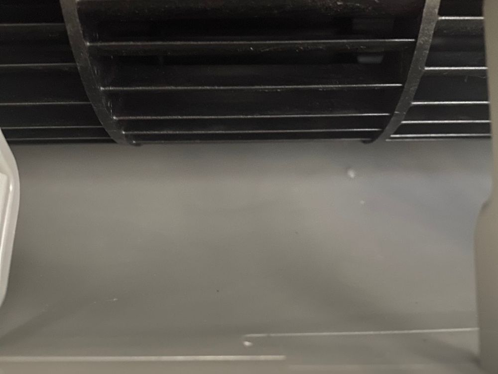 三木市志染町　通常タイプのエアコンクリーニングの送風ファン汚れ　アフター