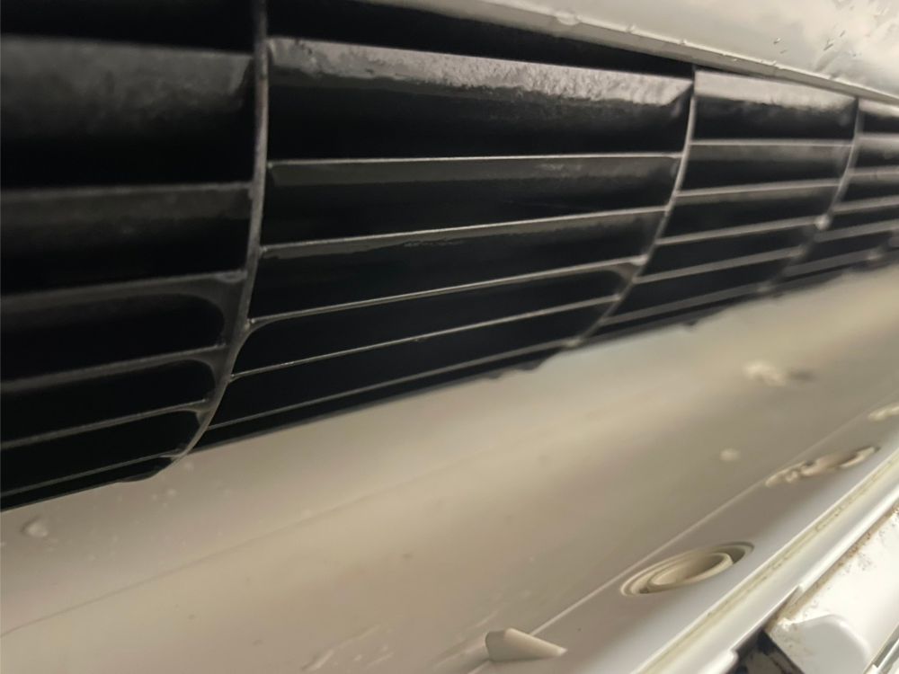 小野市小野町　通常タイプのエアコンクリーニングの送風ファン　アフター