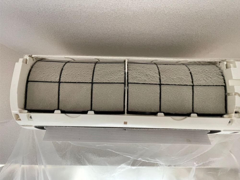 西宮市夙川　通常タイプの分解洗浄　ビフォー