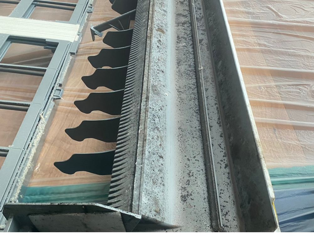 淡路市富島　ドレンパンの防カビ・消臭・抗菌コート　ビフォー