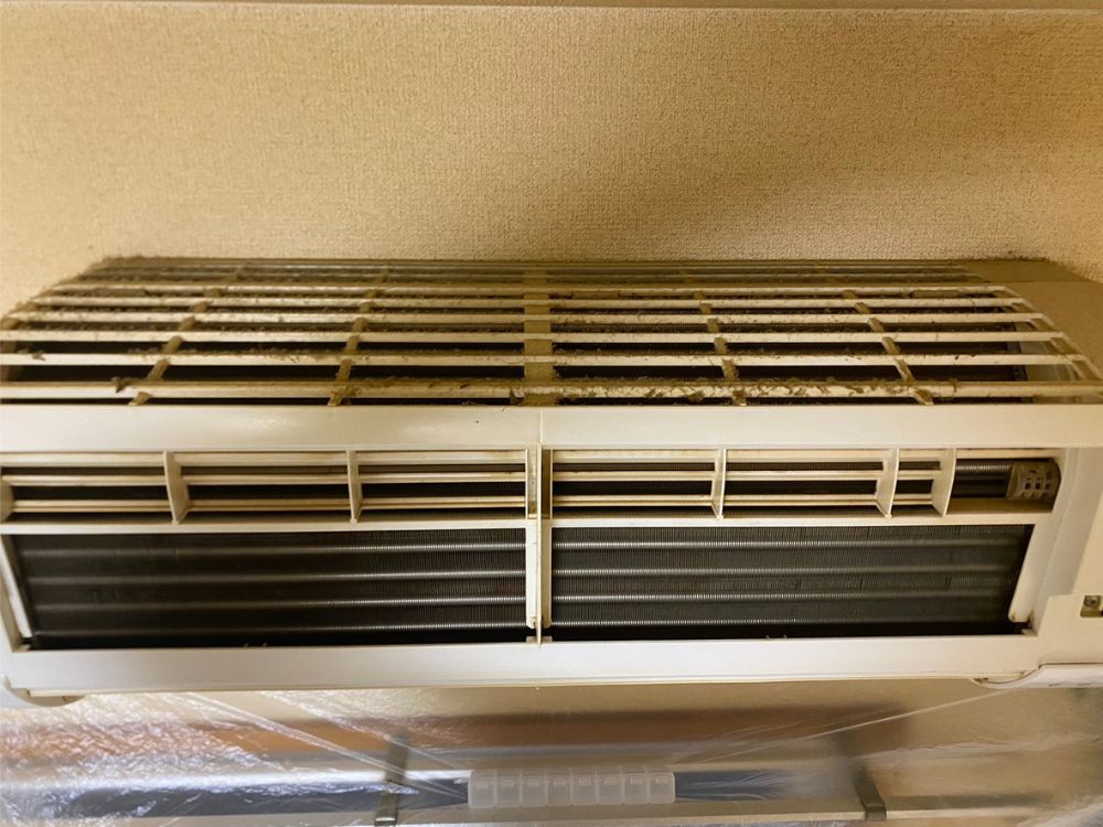 神戸市長田区西代通　通常タイプの分解洗浄｜分解前