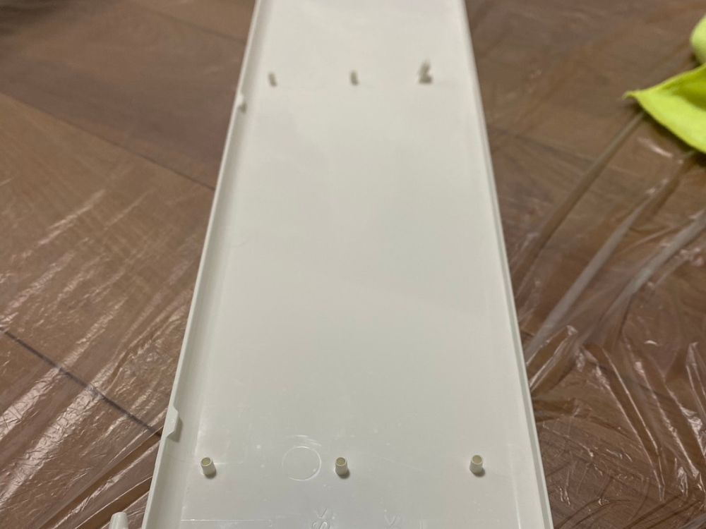 小野市粟生町　防カビ・消臭・抗菌コートを塗布したパーツ　ビフォー