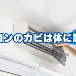 エアコンのカビは体に悪い？咳・アレルギーの原因になる理由と対策を徹底解説