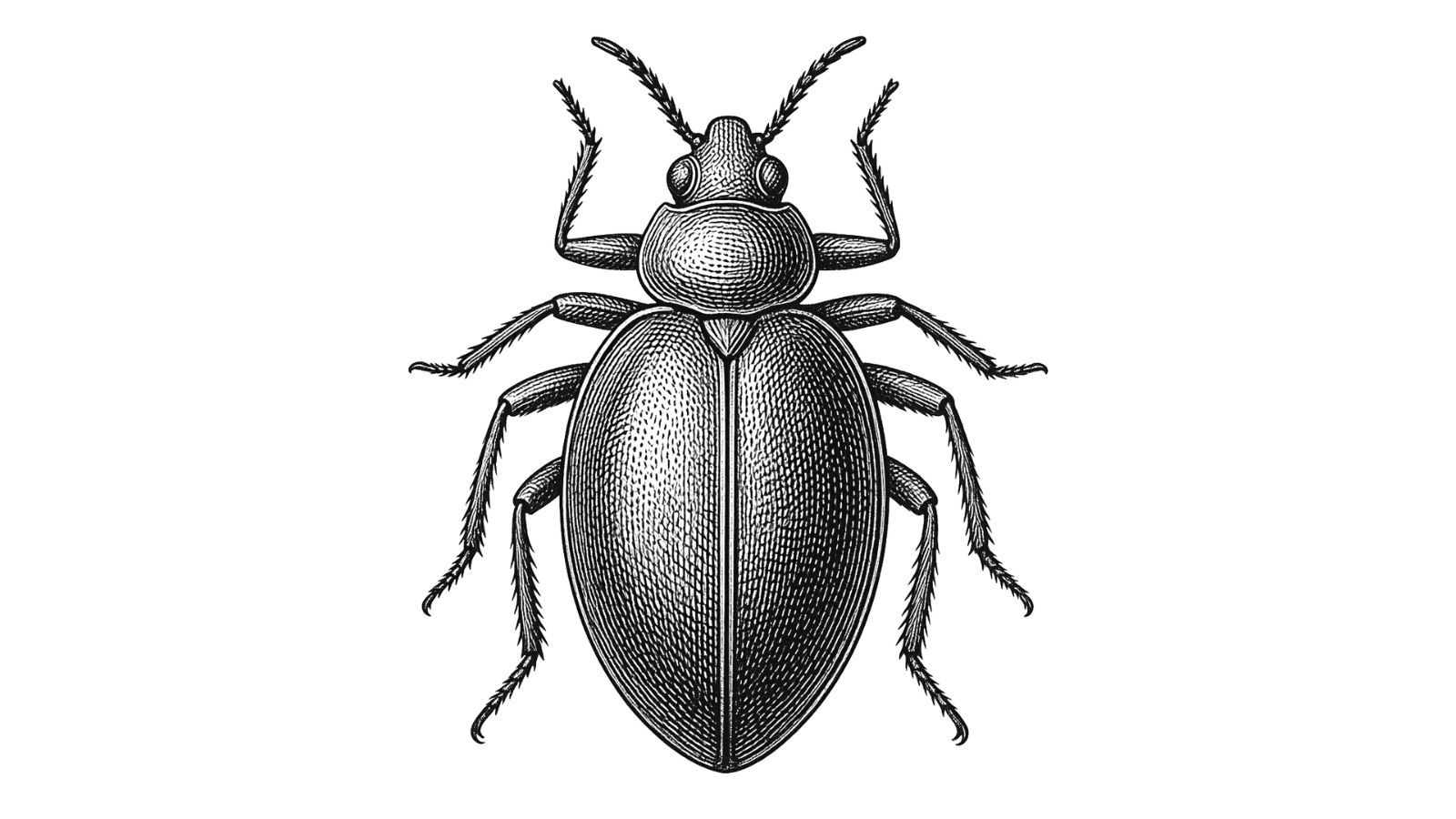 トコジラミ(南京虫)のイラスト 害虫図鑑