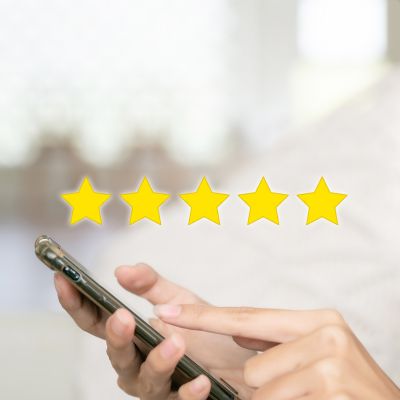 多くのお客様から高評価の口コミをいただいているサービス