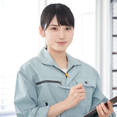 女性スタッフによる対応も可能で安心して相談できる体制