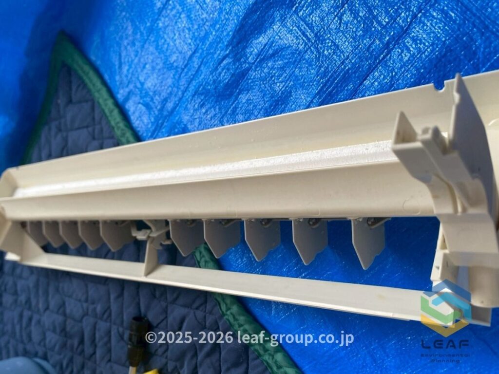 洗浄後のドレンパン