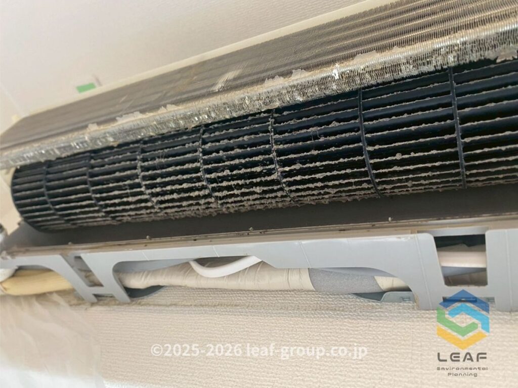 エアコン 送風ファン カビ