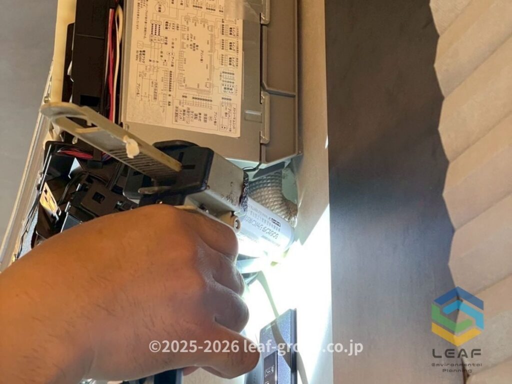 防蟻ベイト施工