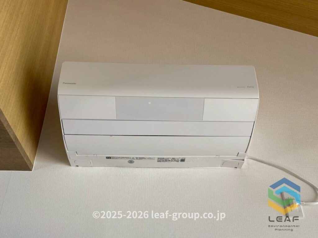 Panasonic エオリアX 作業前