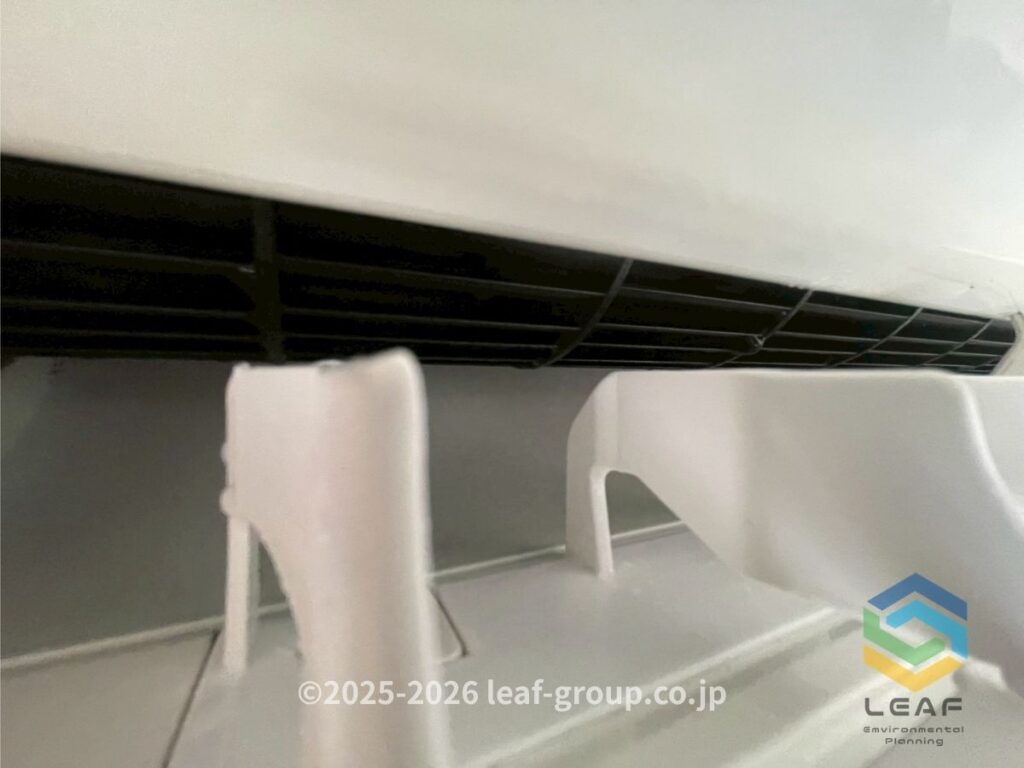 送風ファン 洗浄後