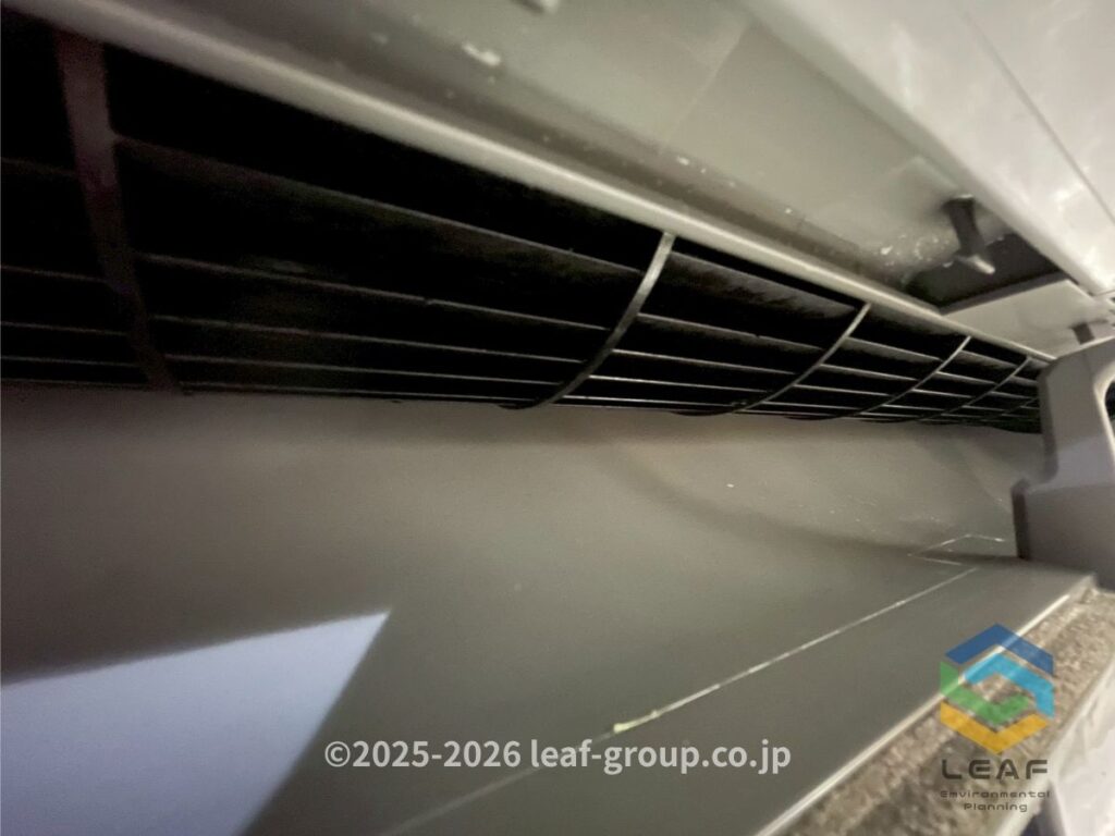 送風ファン 洗浄後