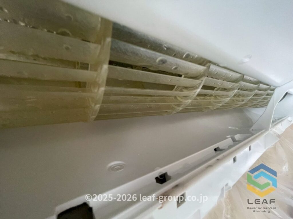 送風ファン 洗浄後