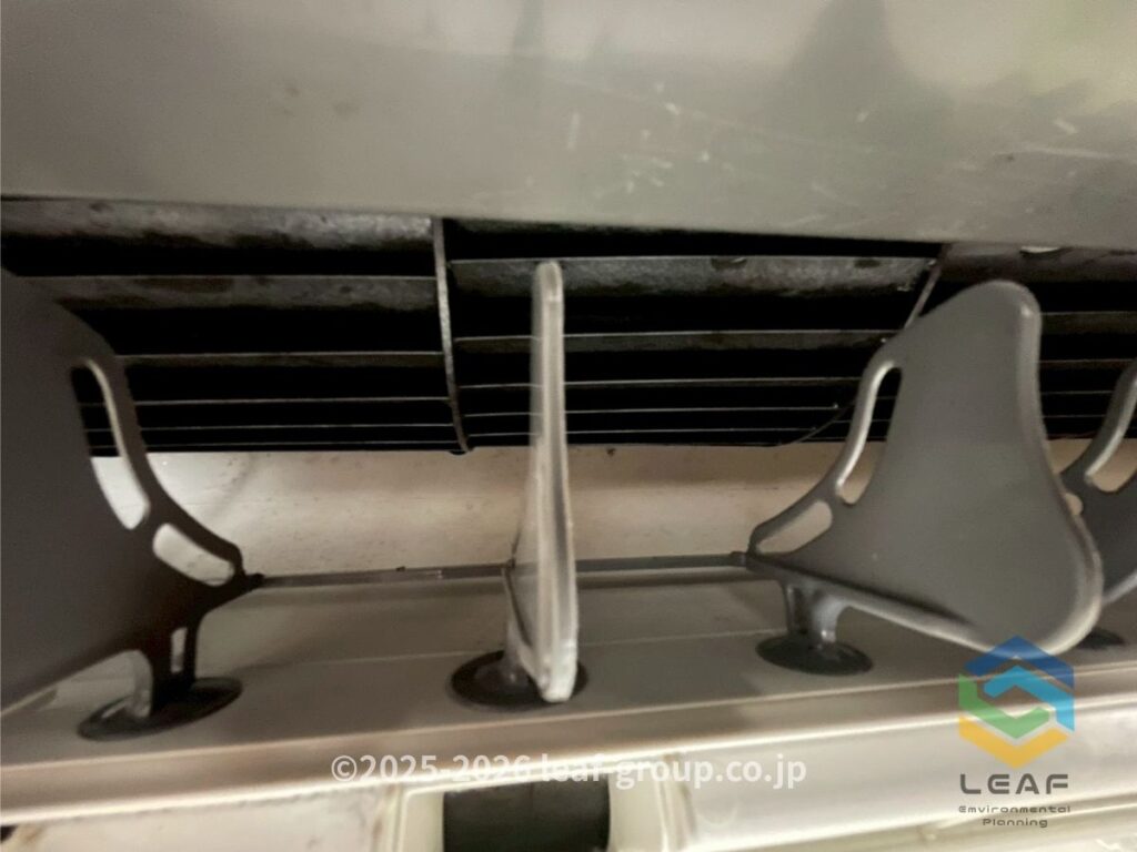 送風ファン 洗浄後