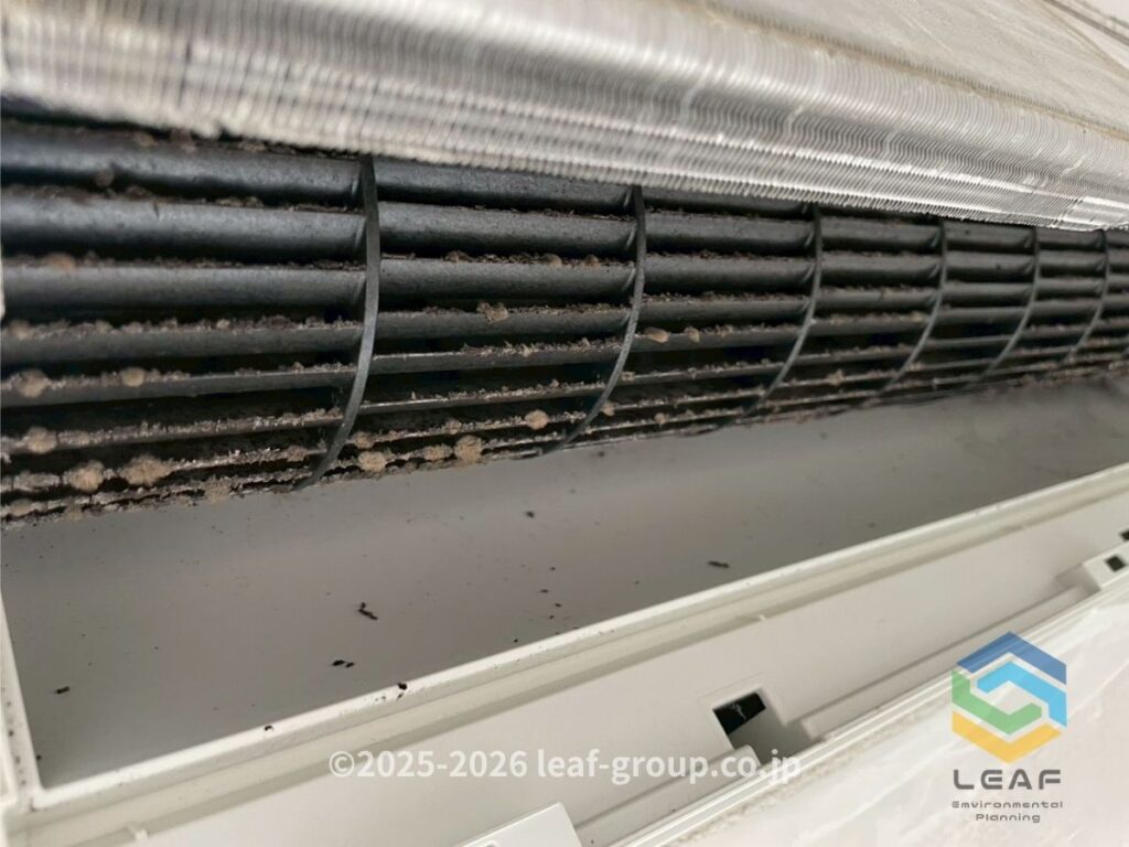 送風ファン カビ 汚れ