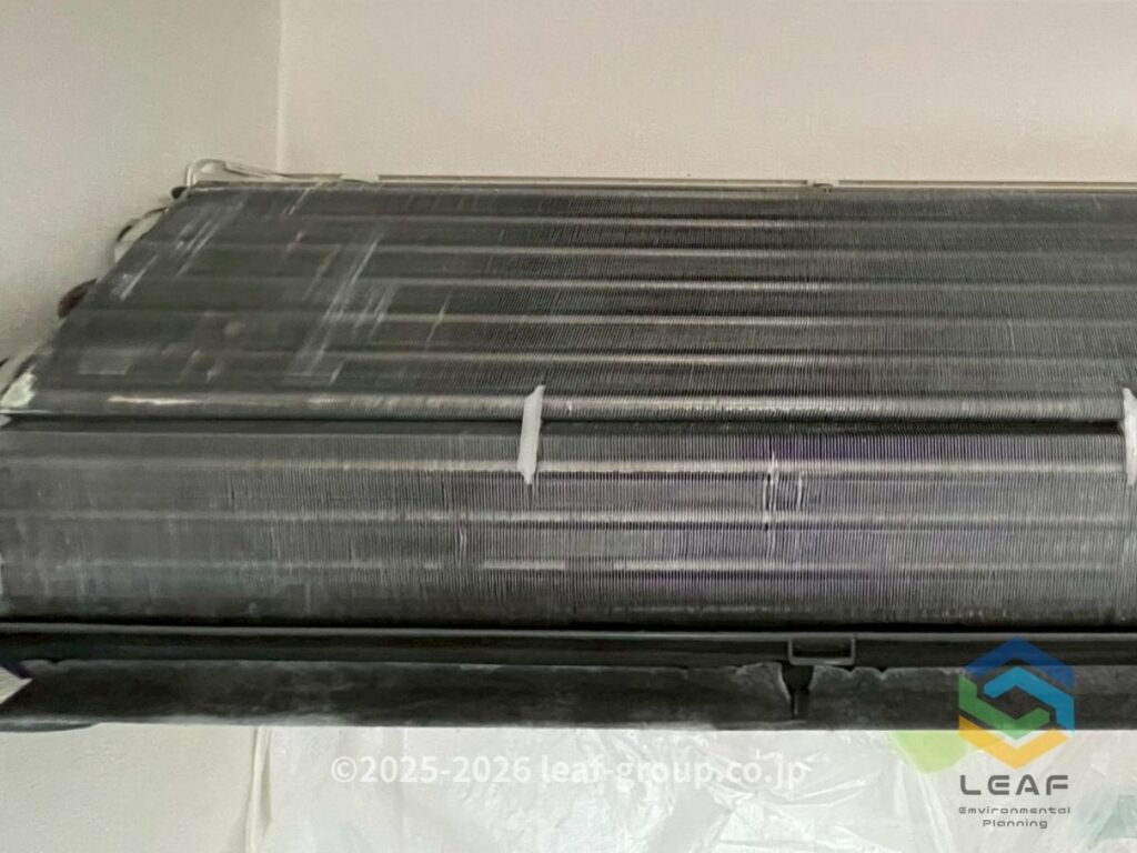 熱交換器 洗浄後