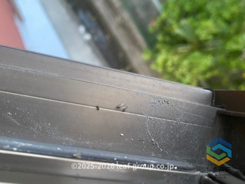 窓開放時の侵入状況