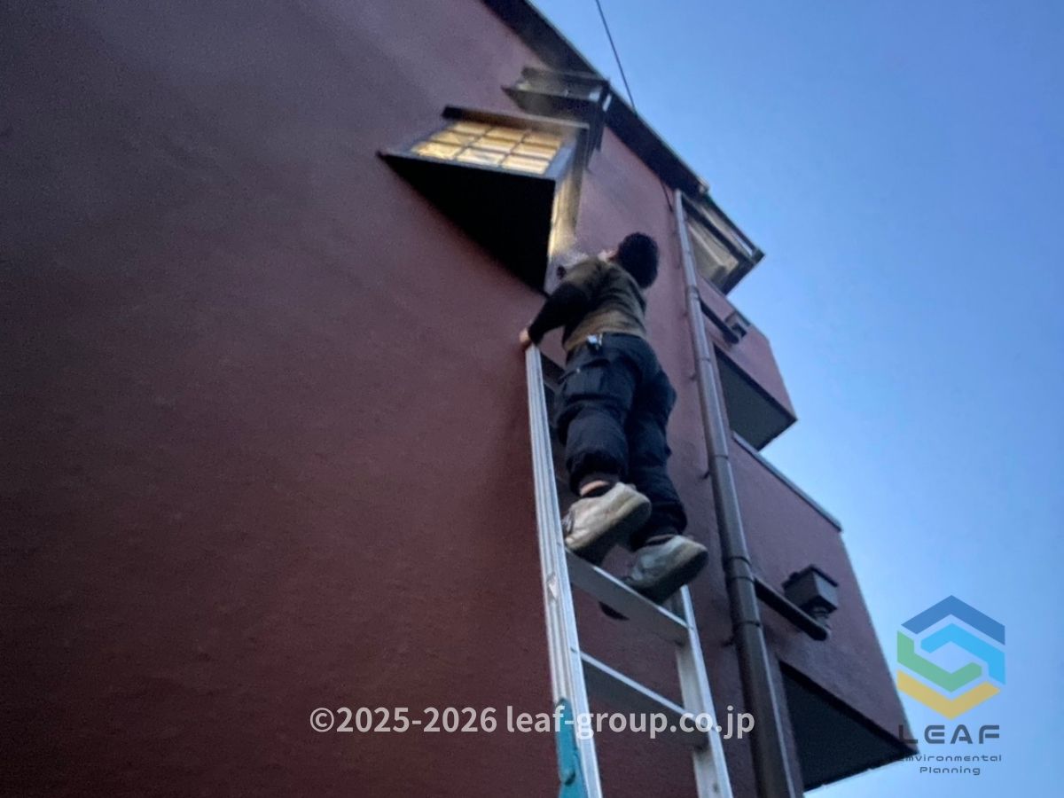 明石市大久保町｜ハエ・蚊駆除｜屋外からの忌避剤散布