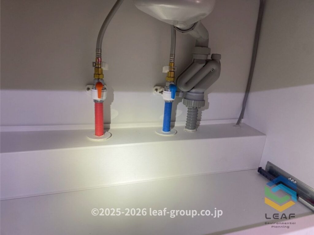 配管封鎖 隙間処理