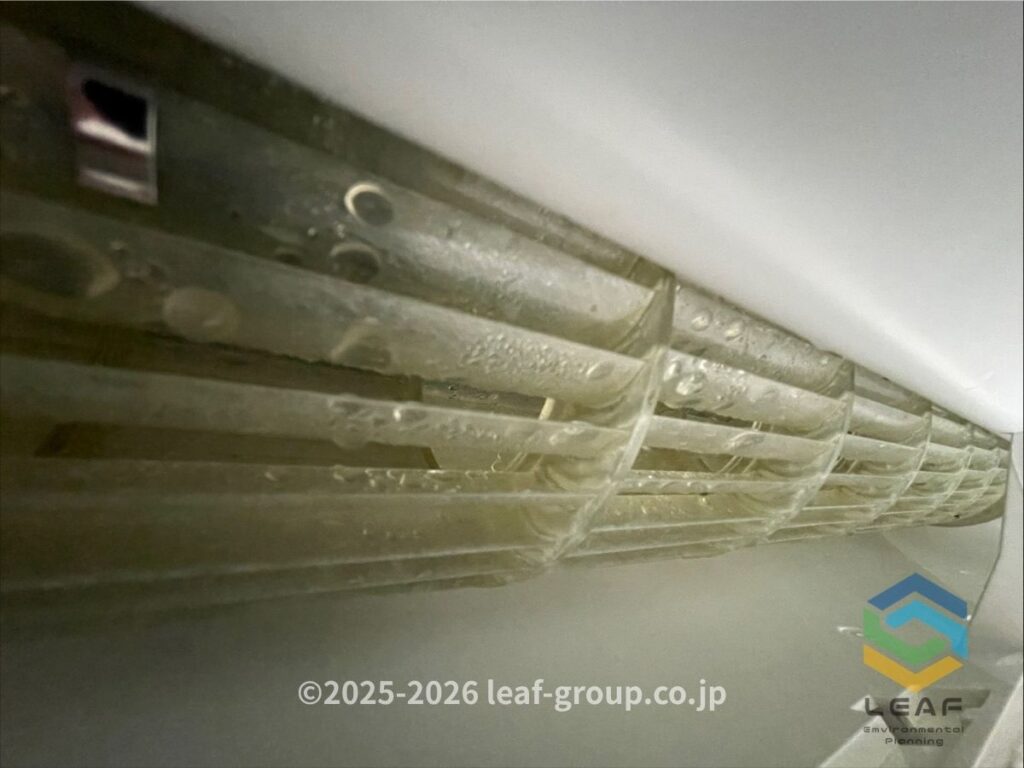 送風ファン 洗浄後