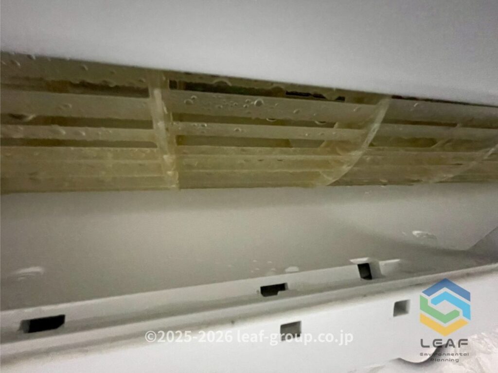 送風ファン 洗浄後