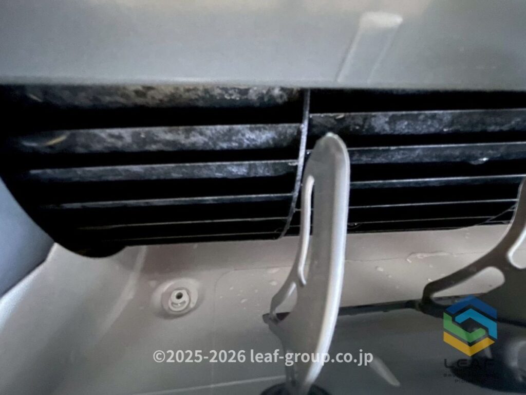 洗浄後の日立エアコン送風ファン